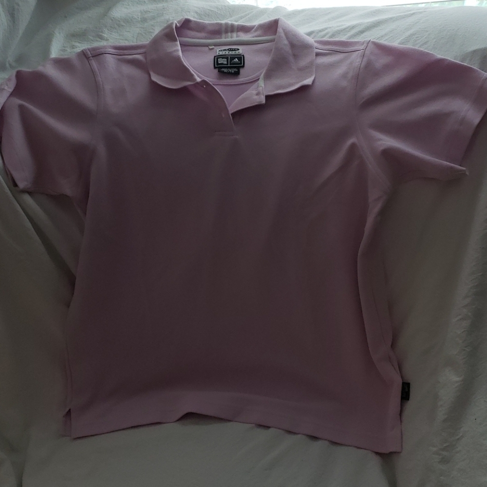 Adidas golf polo